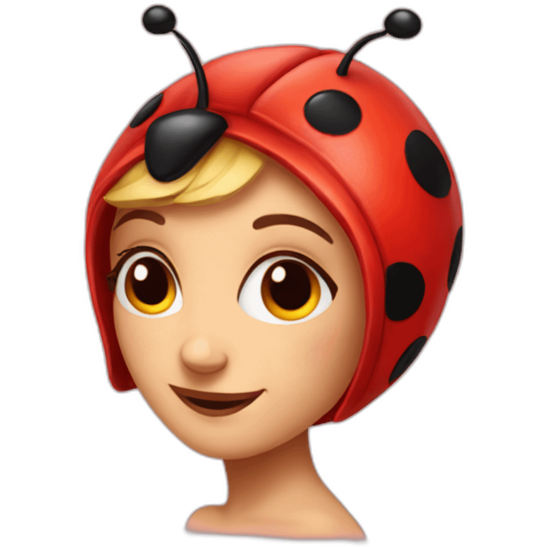 lady bug emoji