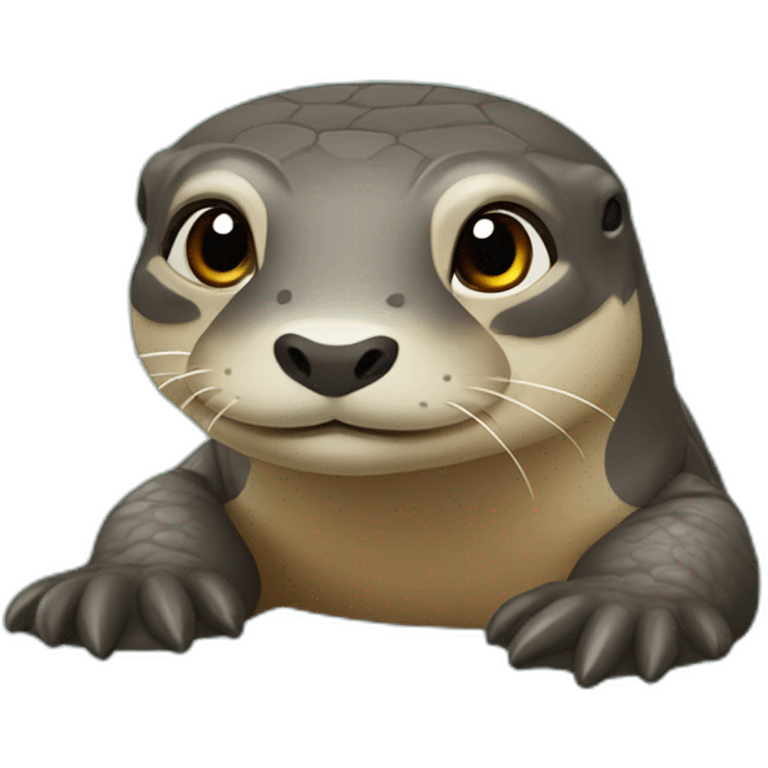 loutre tortue emoji