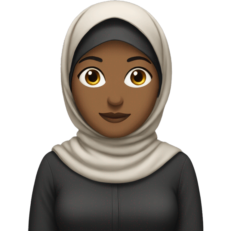 hijab mom emoji