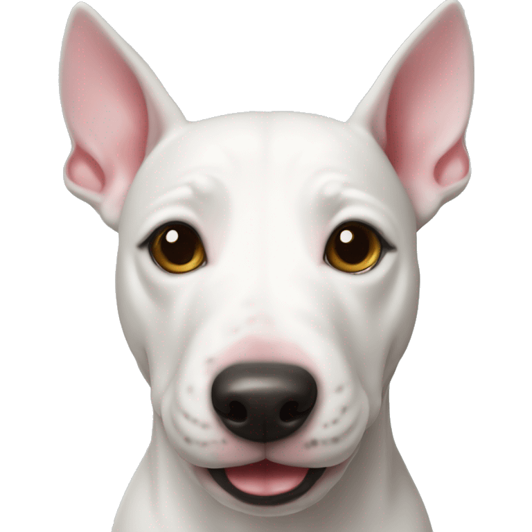 mini bull terriers  emoji