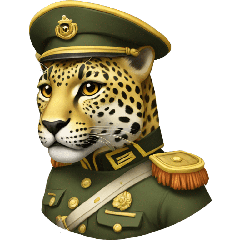 Leopard corps entier emoji