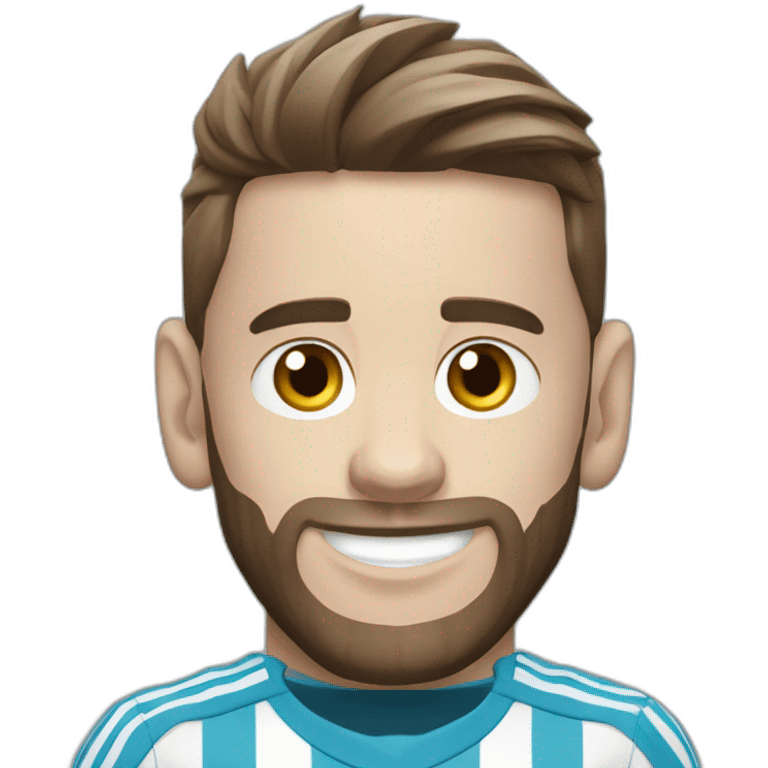 Messi olympique de marseille emoji