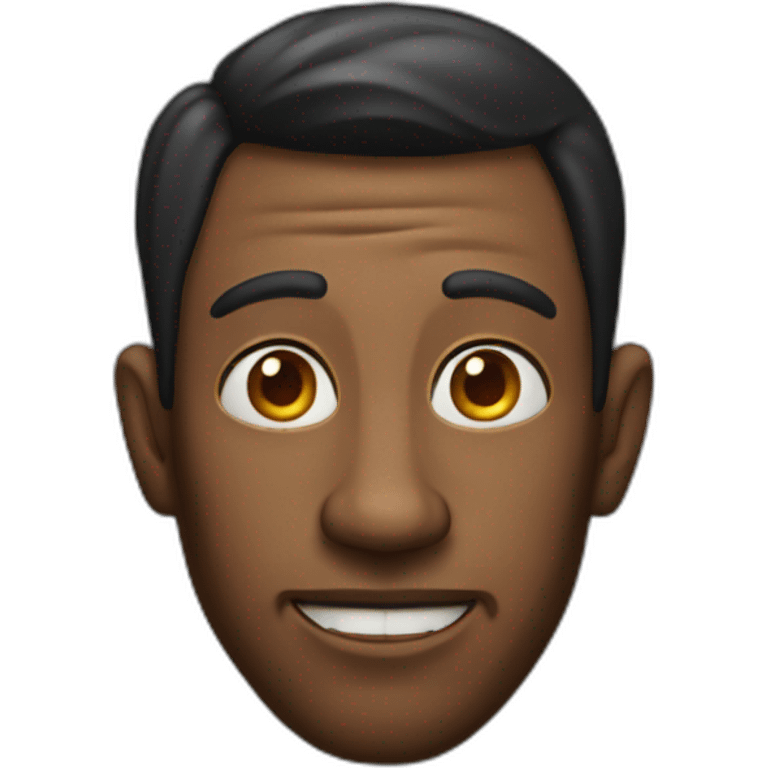 Man with freakishly gigantic ears emoji