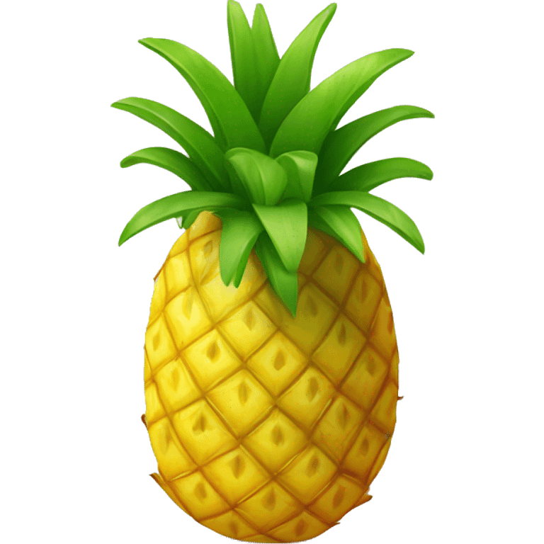 Pineapple slice emoji