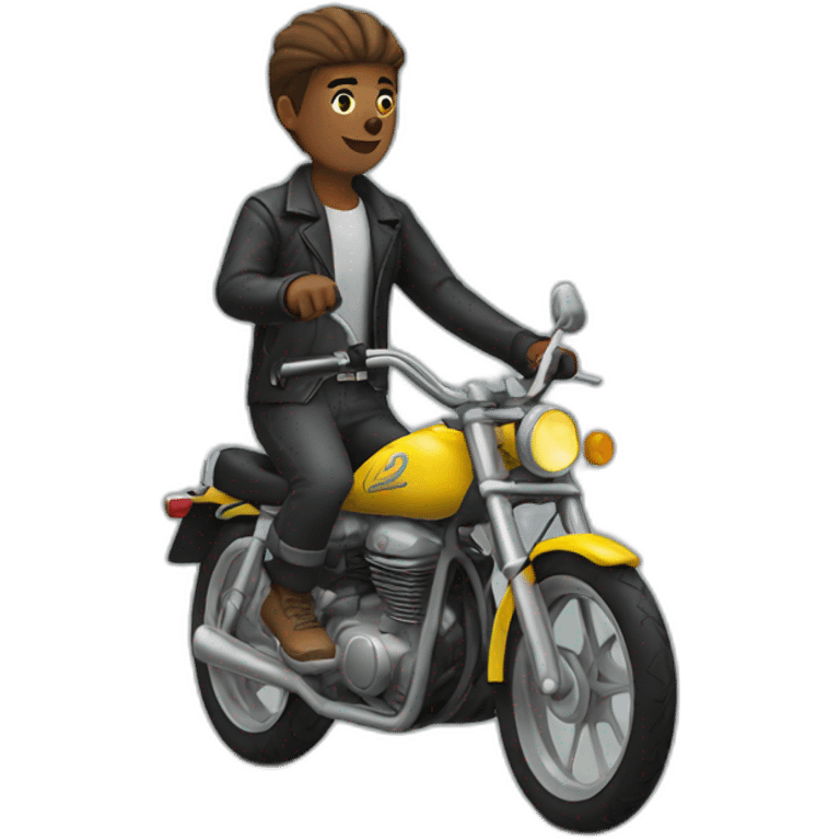 Bike life emoji