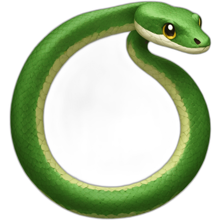 ouroboros snake emoji