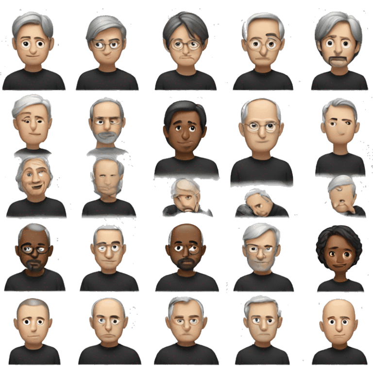 steve jobs like emoji