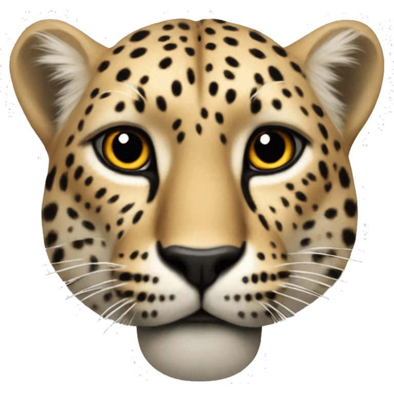 Adult gepard emoji