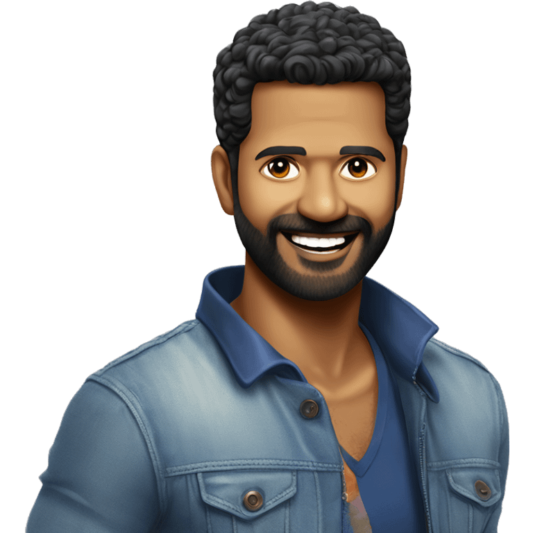 KOLLYWOOD ACTOR PRABHU DEVA emoji