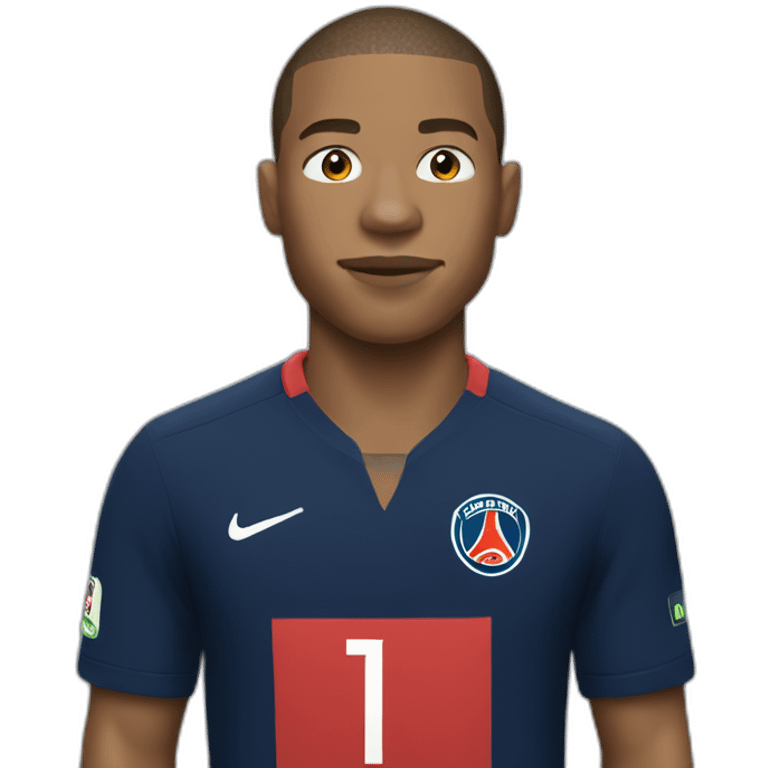 Mbappe emoji