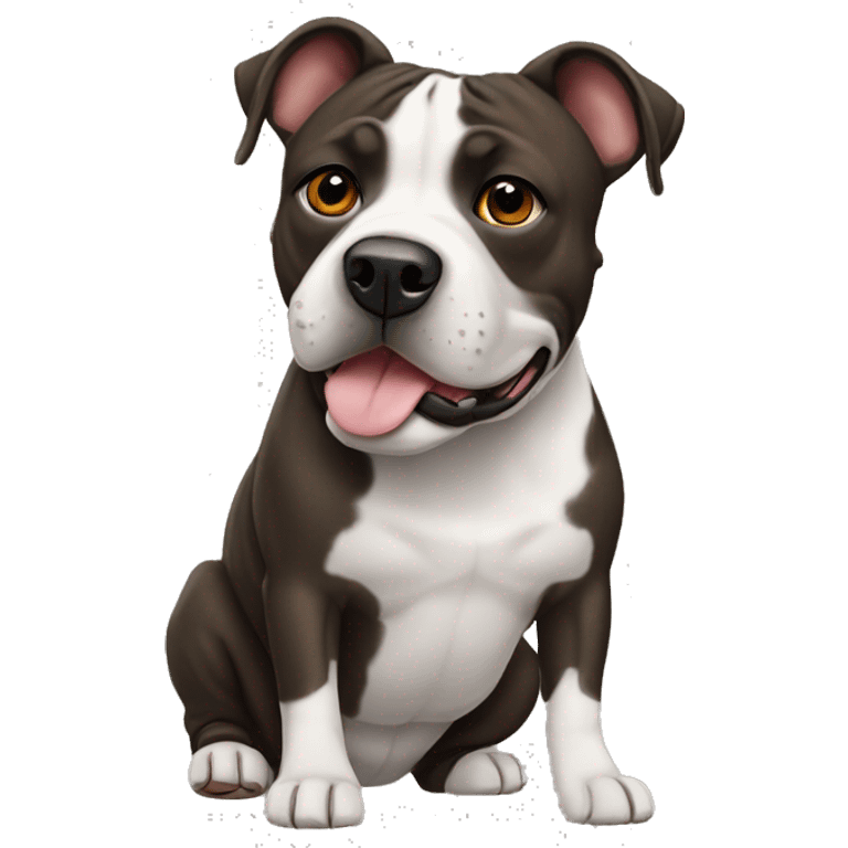 Staffordshire bullterrier emoji