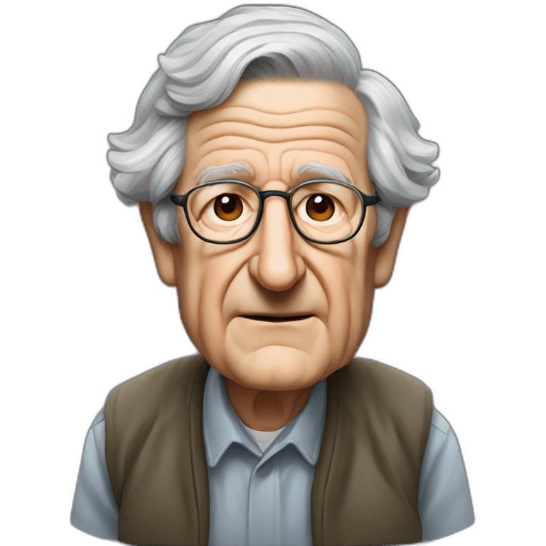 noam chomsky emoji