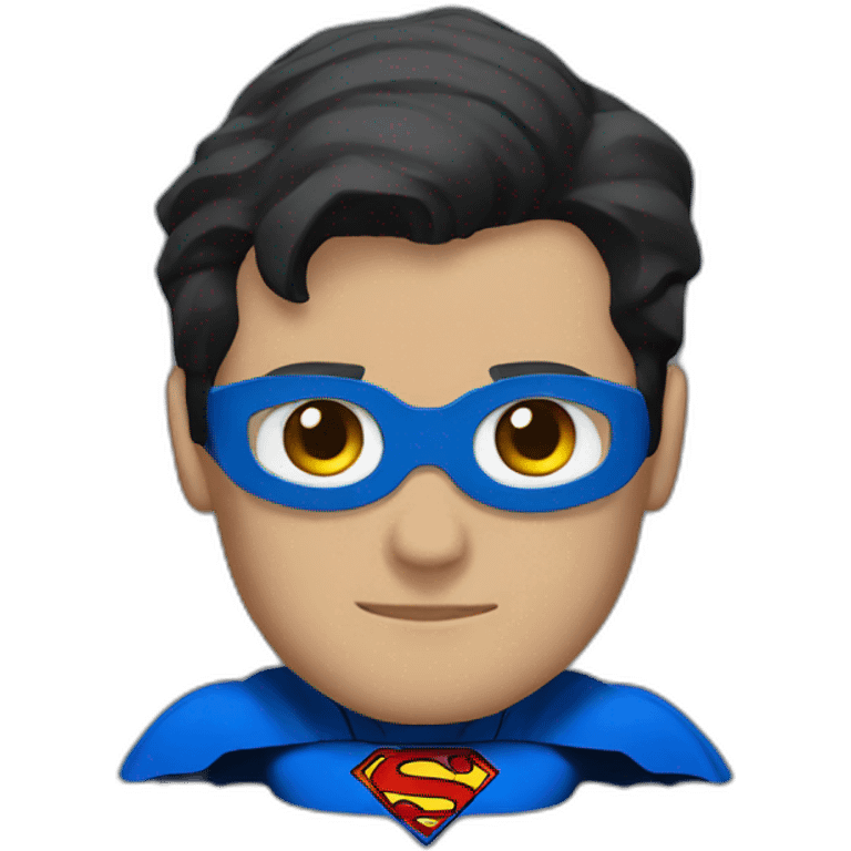 Superman Sombrio emoji