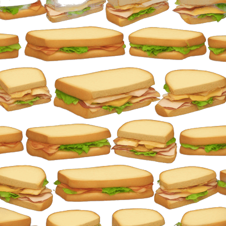 Sandwich de pollo emoji