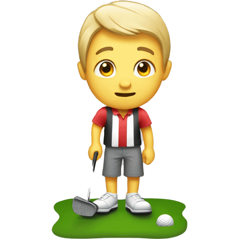 minigolf emoji