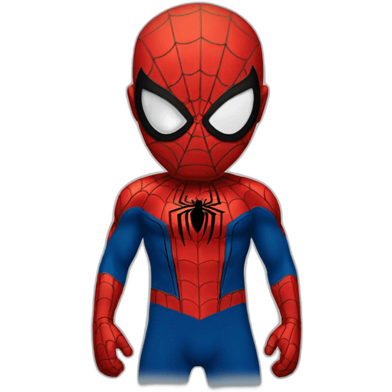 Spiderman emoji