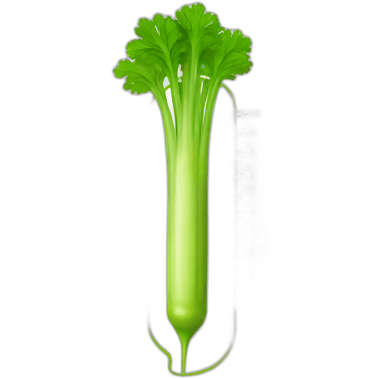 celery thermometer emoji