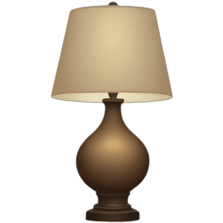 lamp emoji