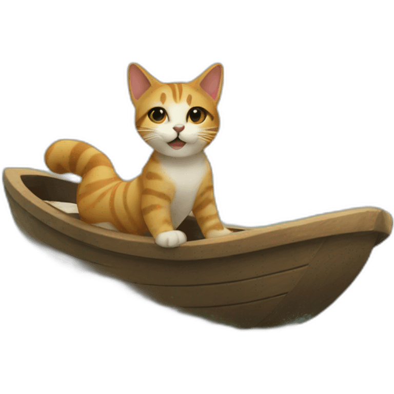 Cats-on-the-Waves-sea emoji