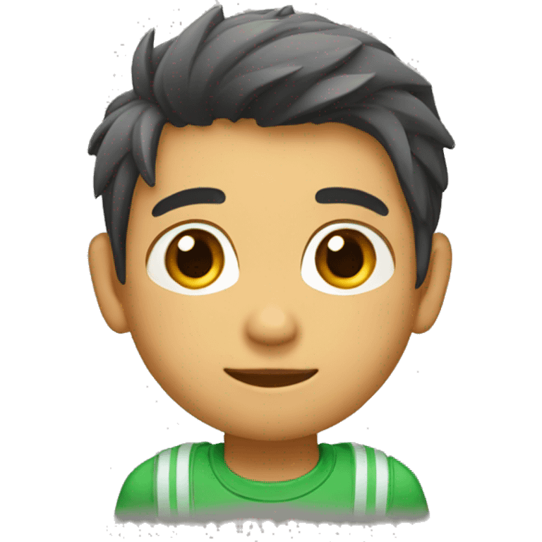 Niño bonito emoji