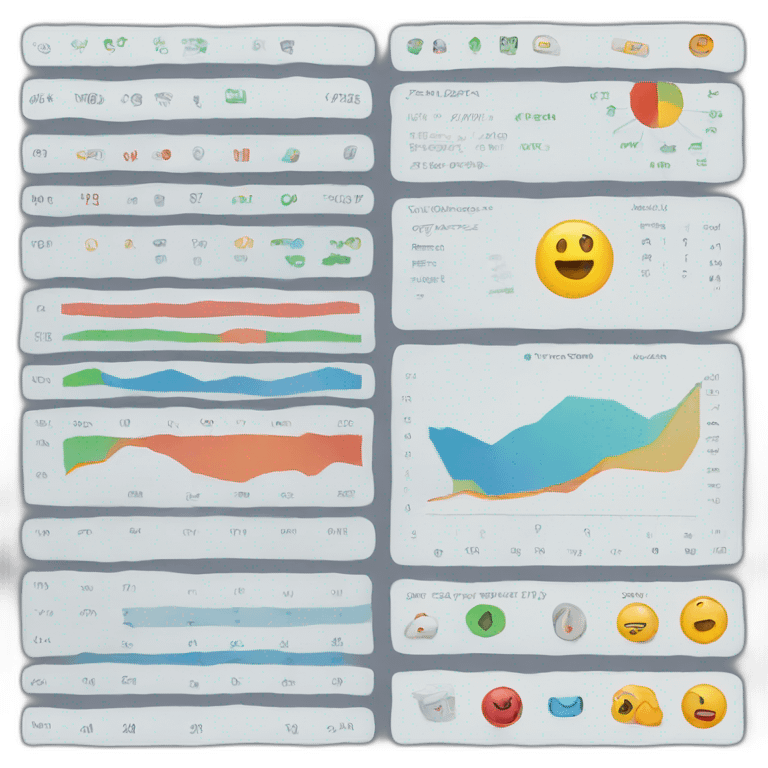 analytics dashboard emoji