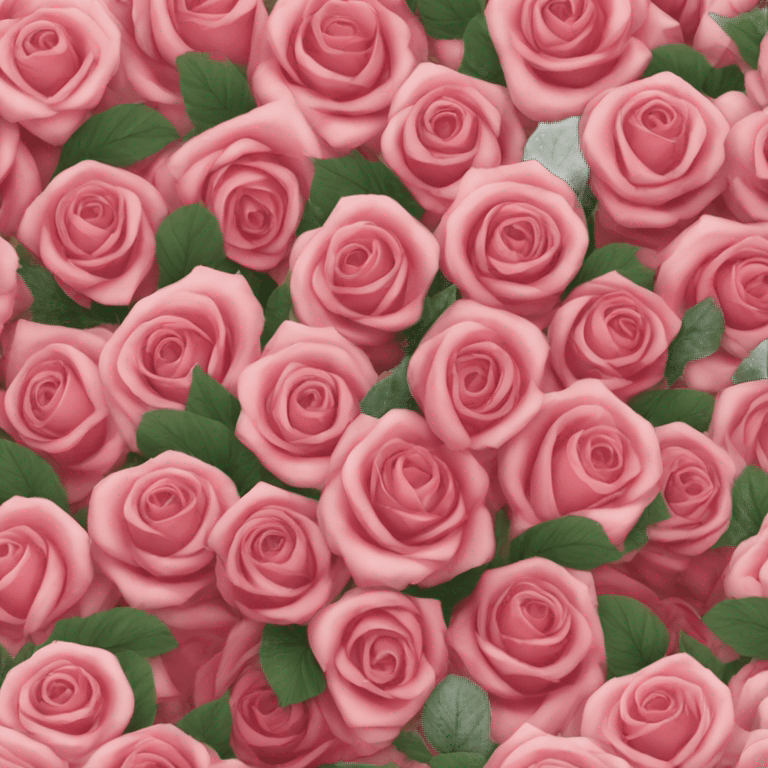 rose bouquet  emoji