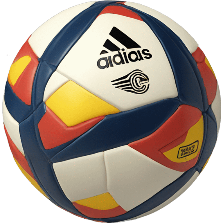 Adidas Azteca ball 1986 emoji