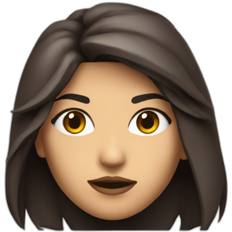 Elektra Natchios face emoji