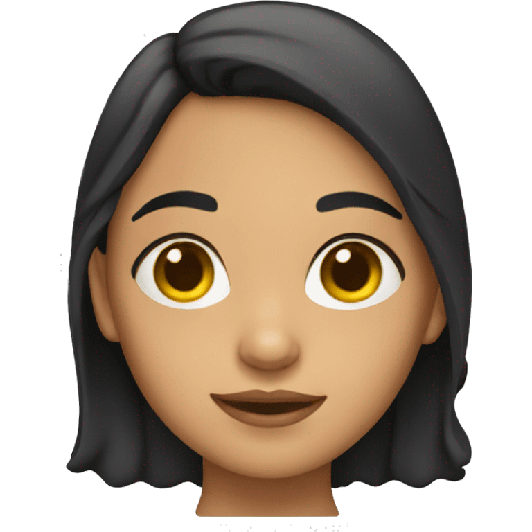 Spanish girl emoji