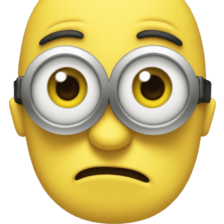 Minion emoji