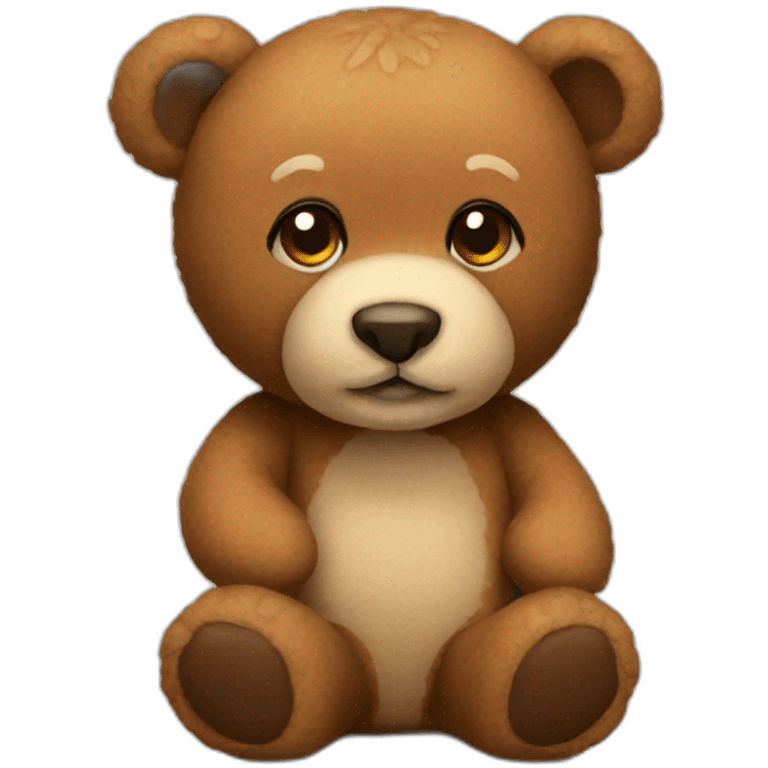 Teddy emoji