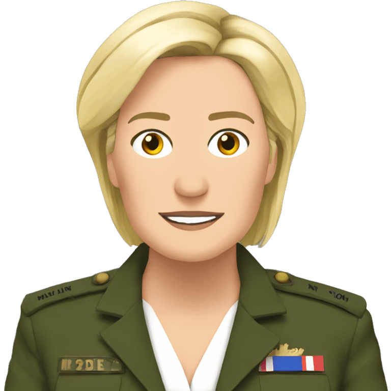 Marine le Pen  emoji