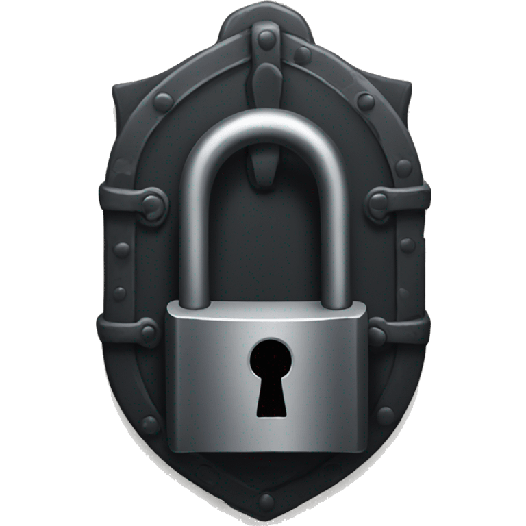 gothic LOCK emoji