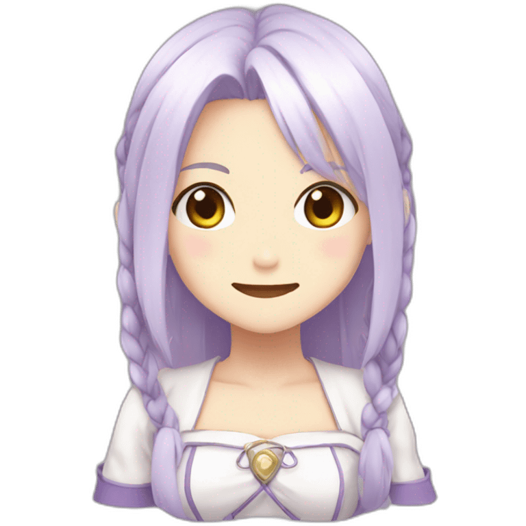 Emilia rezero emoji