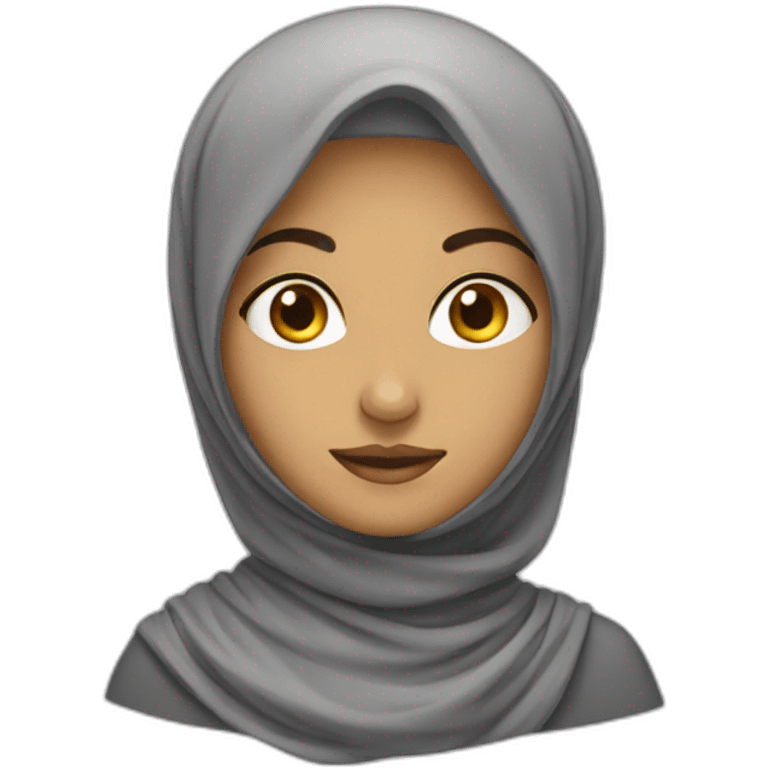 hajab emoji