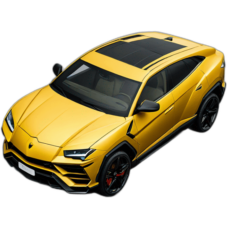 lamborghini urus emoji