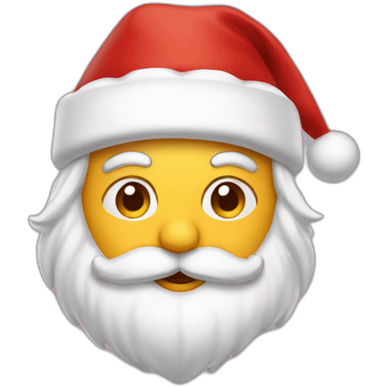 santa secret emoji