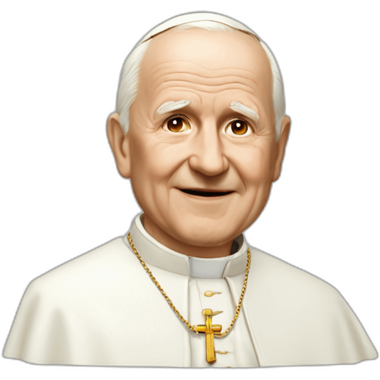 john-paul-ii emoji