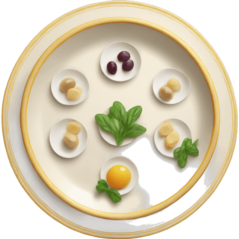 Pessach Seder plate emoji