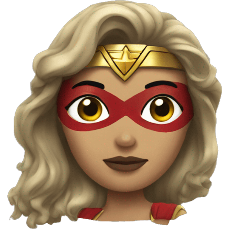 Wonderwoman  emoji