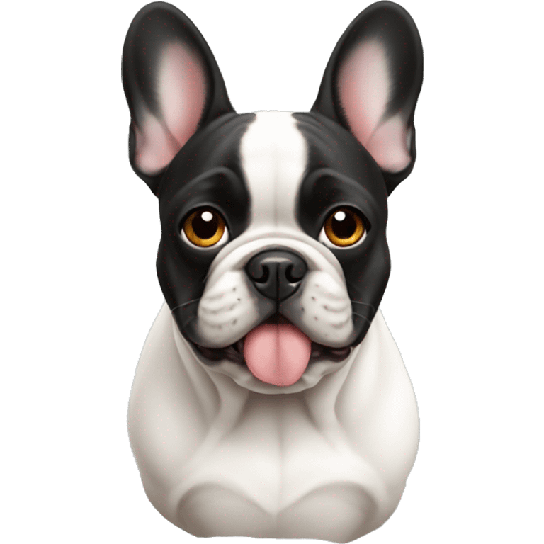 French bulldog emoji