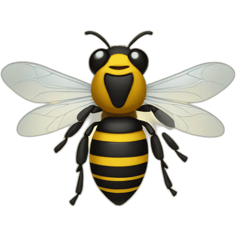 buzzing bee emoji