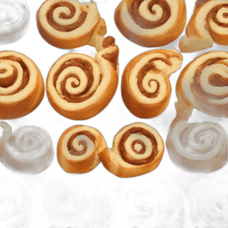 swedish cinnamon roll pastery emoji