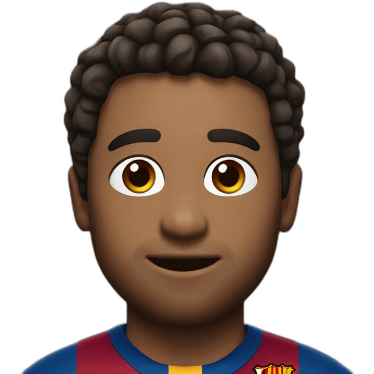 barcelona football club emoji