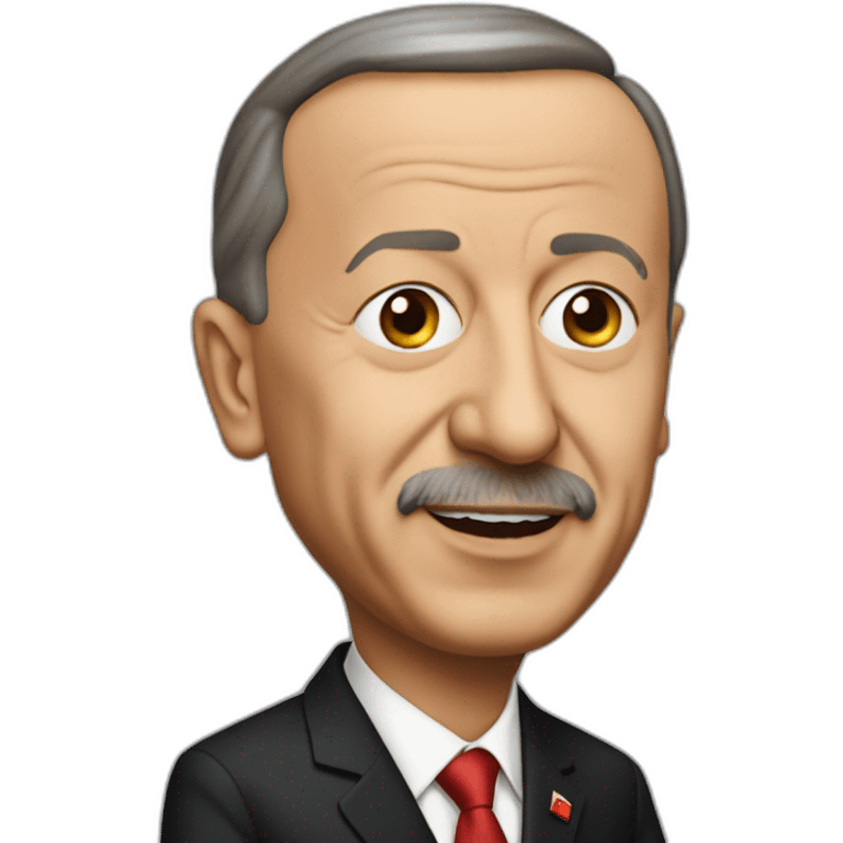 Redjep Tayyip Erdogan emoji