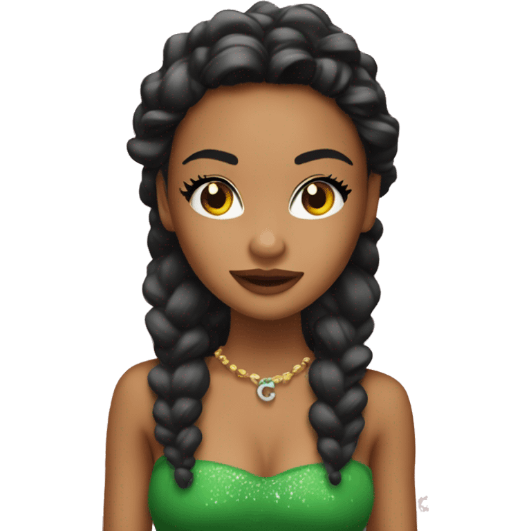 Bratz christmas edition emoji