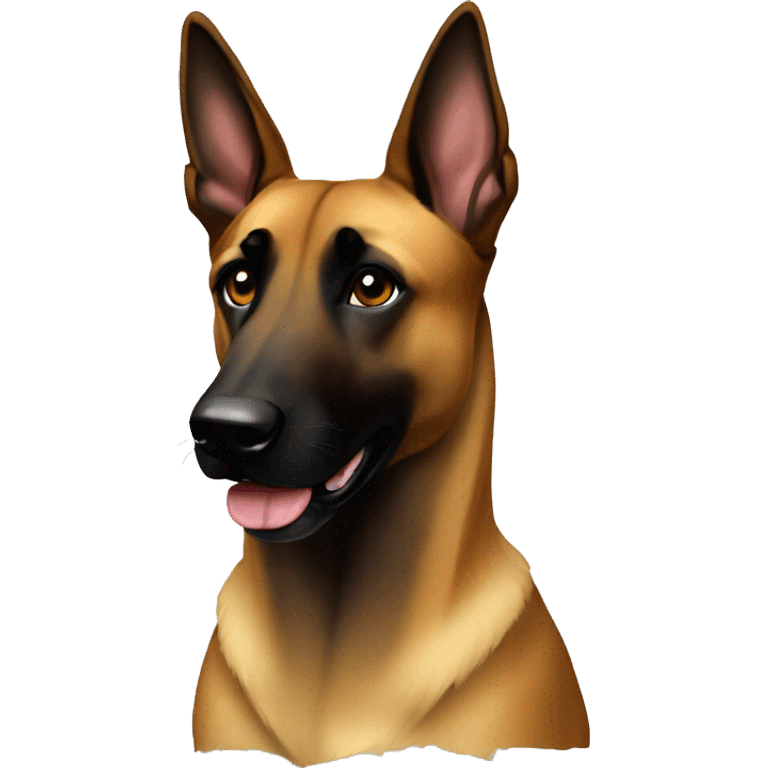 Belgium malinois  emoji