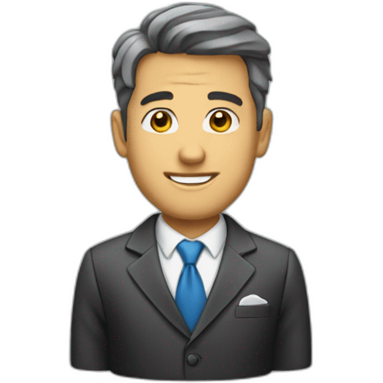 Bussines Man emoji