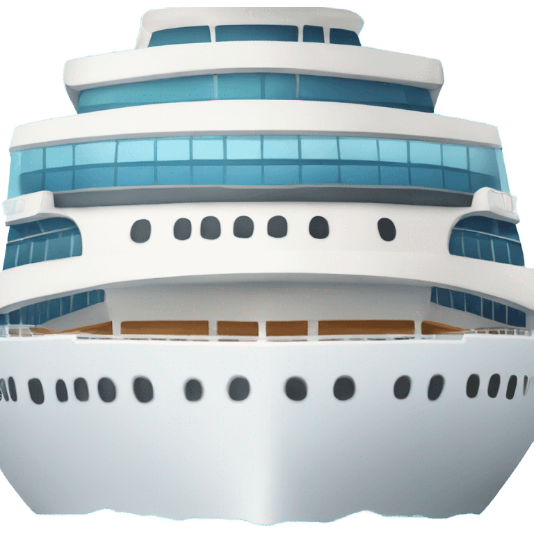 Cruise ship emoji