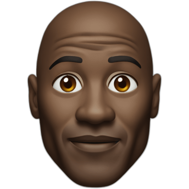 michael jordan head emoji